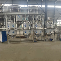 Usine de raffinage d'huile de cuisson automatique à haut rendement, petite échelle, 1-20 TPD, pour huile de palme, de soja et d'olive |   Certifié CE