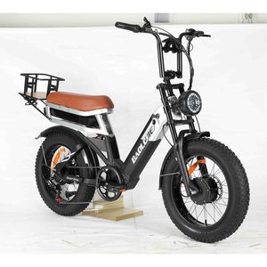 Vélo pour adultes BAOLUJIE PLJ2033, pneus larges 20 pouces, moteurs doubles 1500W/2000W, batterie au lithium 48V 30Ah, autonomie de 60 km, étanche IP54 - Product Image 6
