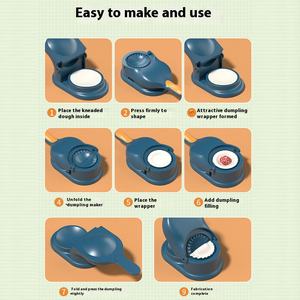 هدية عائلية متعددة الوظائف من البلاستيك من أجل صنع زلابية رغوة سريعة آمنة للغذاء - Product Image 6