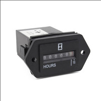 Compteur de temps NAIDIAN SYS-1, relais de minuterie DC10-80V/AC100-250V, non réinitialisable