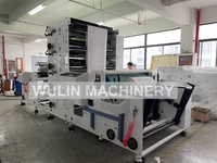 Machine d'impression de rouleau à rouleau de papier d'aluminium pour étiquettes flexgraphiques