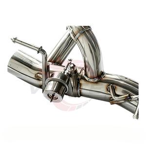 Ensemble de section arrière en acier inoxydable soudé avec précision par Vortex, avec servomoteur pour Ferrari 488 GTB Spider 3.9T Tuning - Product Image 6