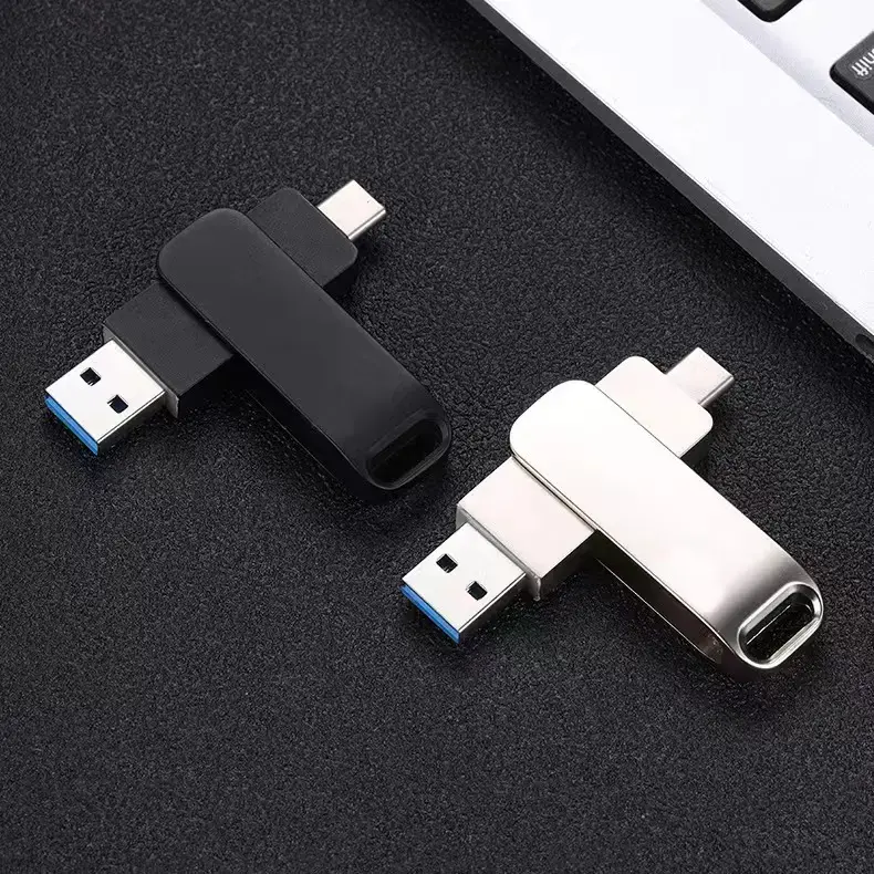 Zinklegering Type C Usb3.0 Flash Drive Otg Mobiele Memory Stick Pen Drive 8Gb 16Gb 32Gb 64Gb 128Gb 256Gb 512Gb Flash Drive