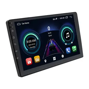 2din Android 9 Inch 1+16GB 1024*600 HD Touch Screen radio car android Full Touch Screen Car radio Player