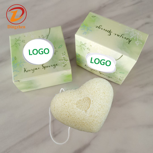 Esponjas naturales para limpieza <span class=keywords><strong>Facial</strong></span>, exfoliante para uso con limpiador de lavado o aceite para limpiar la piel - Product Image 5