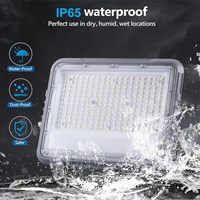 Projecteur LED extérieur haute luminosité IP65 étanche en aluminium SMD 50W 100W 150W 200W 300W 400W pour stades sportifs