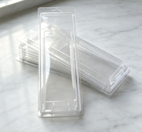 Lot de 5 protège-cartes transparents Best-seller avec gaufrage en matériaux recyclés pour la protection des cartes de présentation de voitures