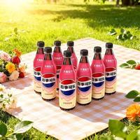 Vente en gros de nouvelles boissons gazeuses Pepsis sans sucre, cola, citron, soda fruité en bouteille de 500 ml