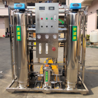 Système de purification de l'eau par osmose inverse 1000LPH purificateur de filtre minéral purificateur d'eau machine de traitement de l'eau potable