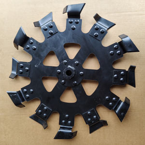 Cg520/52cc इलेक्ट्रिक शुरुआती साइड माउंटेड मोवर ट्रेंच व्हील पेट्रोल पावर सोर्स 2-स्ट्रोक फीचर गियरबॉक्स ब्रश कटर पार्ट्स - Product Image 1