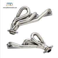 Accessoires d'extérieur Racing Sport Collecteurs d'échappement pour Dodge Dakota,Ram 1500, 2500, 3500 Pickup, 5.2, 5.9L, Paire