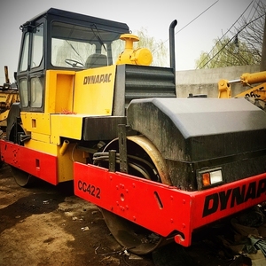 Durable used Dynapac CC422 Road Roller for sale - Product Image 5