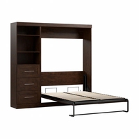 Camas Murphy de almacenamiento de tamaño individual Queen completas, muebles de pared ocultos horizontales plegables, accesorio de habitación multiusos que ahorra espacio