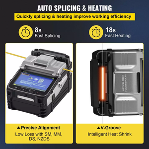 เครื่องเชื่อมต่อใยแก้วนำแสง AI-9 AI-8C AI-7c AI-9 รุ่น Signal Fire FTTH พร้อมจัดส่งฟรี - Product Image 2