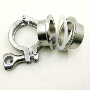 Bộ Chuyển Đổi Kẹp Din 11851 Triclamp Din Sang Tri 11851 2 Inch Tri Cỏ Ba Lá Kẹp Triclamp Ferrule Kẹp - Product Image 2