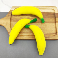 Éponge de rue classique pour tours de magie, haute élasticité, résilience, écologique, forte absorption d'eau, pour utilisation avec des jouets souples en forme de banane