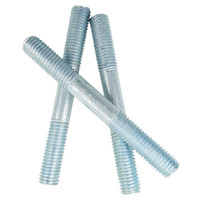 18cm Sus316l Ss 310 Astm A320 B7 Zinc Plated Hdg Metric Tapered Tread Shear Stud Bolt for Flanges