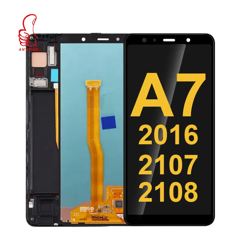 Для samsung a7 2017 2018 экран ЖК-дисплей для samsung a7 цена для samsung a7 2017 ЖК-дисплей