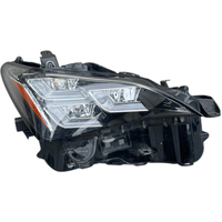 Phares LED à trois yeux haute performance Lexus RC200 RC300 12V 6000K 4000 Lumens 25W avec système d'éclairage adaptatif et faisceau de route