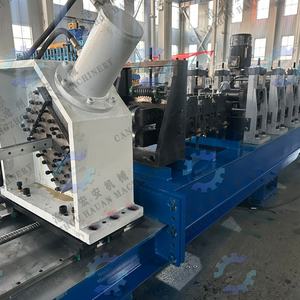 Máquina de Conformación de Perfiles en C para Sistemas de Montaje Solar, Económica, de Bajo Precio, Soporte de Acero Fotovoltaico, Motor y Engranajes - Product Image 4