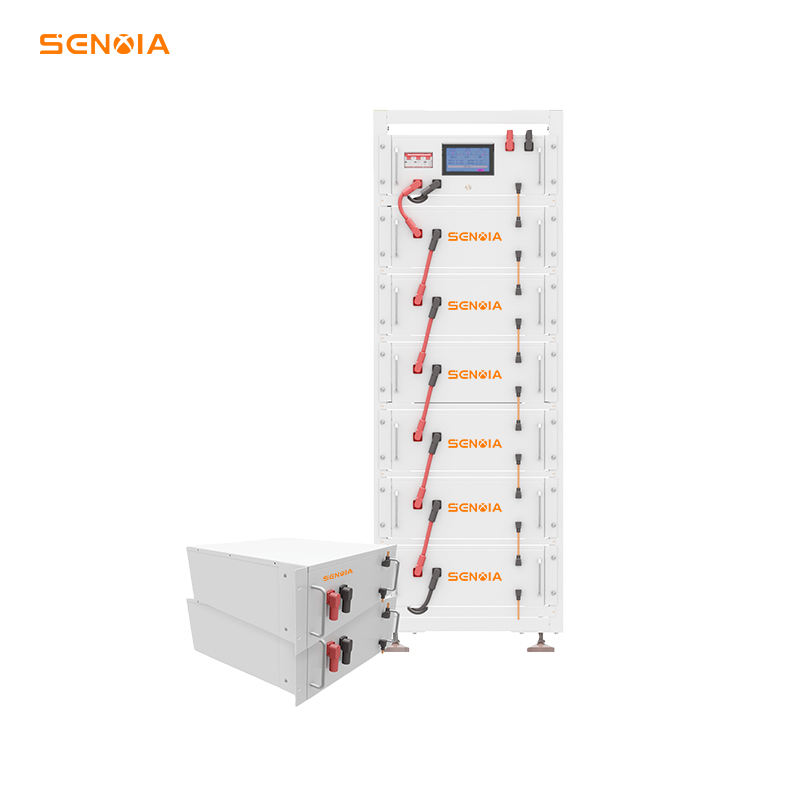 High Voltage Rack Mount LiFePO4 Battery 512V 100AH for Industrial ...