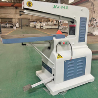 Scie à chantourner verticale à grande vitesse pour le bois, machine à découper le bois