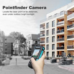 Máy đo khoảng cách laser ngoài trời mileseey với màn hình LCD 100-200m đo khoảng cách và máy ảnh - Product Image 2