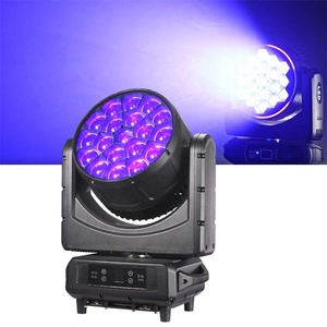 Projecteur de scène étanche 4-en-1 RGBW avec contrôle DMX et zoom, idéal pour mariages, discothèques, événements, spectacles, fêtes, clubs, DJ, bars et théâtres - Product Image 1