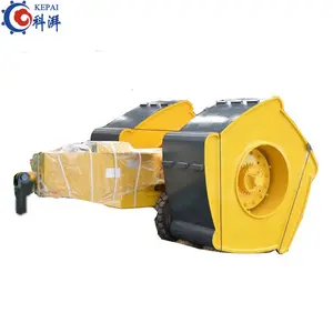 Zhengzhou kepai 5 côtés 25KJ chine pentagone Impact compacteur rouleau oem fournisseur trouver un partenaire commercial