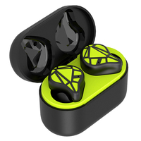 Écouteurs sans fil TWS M90 Chrome Fone, intra-auriculaires, étanches, pour le sport et le sommeil, livraison directe