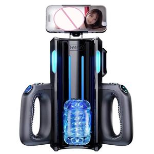 HM succhiare la macchina maschio del pene vaginale orale vibratore giocattolo del sesso per gli uomini masturbazione tazza macchina per gli uomini - Product Image 3