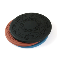 10W Fast Ultra Slim Magic Array Cargador inalámbrico Pad Novedad Carga rápida Magic Array cargador inalámbrico