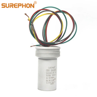 Condensateur Surephon pour appareil ménager CE UL TUV CQC ODM CE ISO9001 Certificat CBB60 Condensateur 450VAC 300VAC 50 60hz 25/70/21