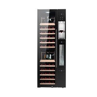 Réfrigérateur à vin automatique, livraison gratuite, à 112 bouteilles, et distributeur de vin