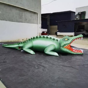 야외 행사 장식용 풍선 동물 악어 대형 풍선 악어 판매 - Product Image 1