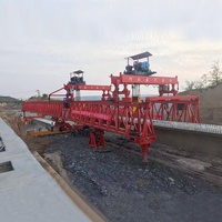 Puente Deslizante Construcción Erección Viga Método Doble Truss Beam Lanzador Grúa