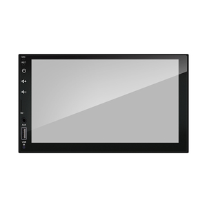 Nhịp Điệu Phổ 7 Inch Cảm Ứng Đầy Đủ Màn Hình HD <span class=keywords><strong>MP5</strong></span> Xe Stereo Với GPS Navigation Youtube Video Phát Lại Có Dây Carplay - Product Image 2