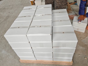 Piastrelle a Mosaico in Marmo <span class=keywords><strong>Travertino</strong></span> Beige Classico Lucidato per Decorazione Interna di Ville, Rivestimenti Cucina e Pareti Bagno - Product Image 5