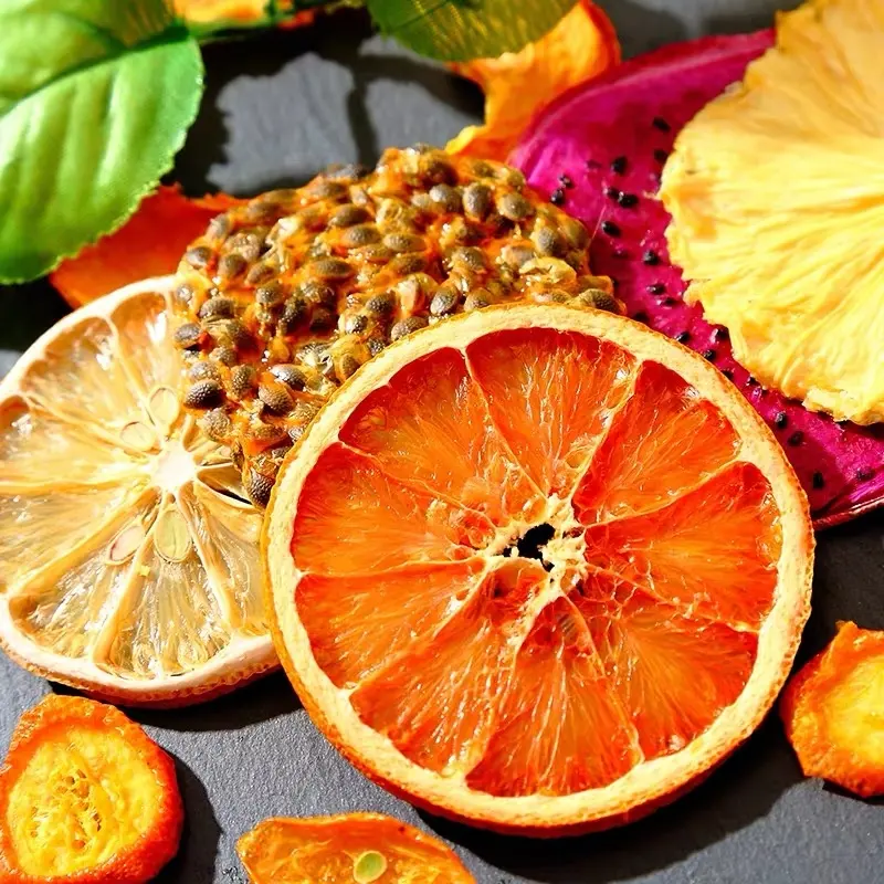 Cubo de sabores personalizados para frutas secas, mezcla de frutas naturales hechas a mano, té de hierbas saludable, venta al por mayor