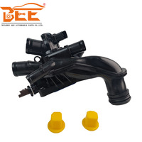 Termostato de Refrigerante V764558080 9808646980 9808647280 para Peugeot Partner 207 308 508 2008 Citroen C3 C4 C5 DS3 1.4L 1.6L 2007-2025