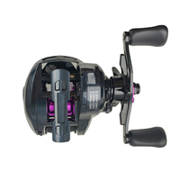 KALIOU S285 S286 MP.DC Spinning Baitcasting Reel 7.2:1 175g Ringan YT-DC Rem Elektronik 10kg Daya Tarik Maksimum LED Sensor Kecepatan Logam