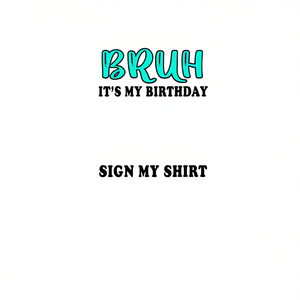 Maglietta con stampa digitale del segno zodiacale My Shirt, a maniche corte, girocollo, unisex, per adulti - Product Image 1