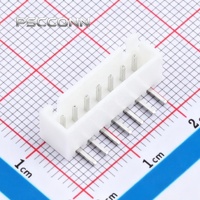 Connecteur PSCCONN XH 2,50 mm de pas, 7 broches, fil-carte / fil-fil, connecteur terminal compatible JST