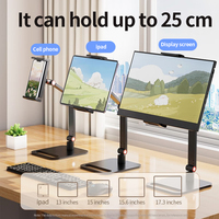 Support de téléphone pliable en alliage d'aluminium de qualité supérieure, support de tablette réglable personnalisé avec logo pour bureau, prix d'usine