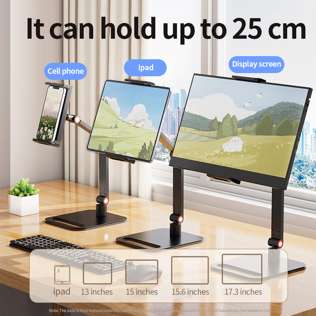 Wholesale Premium Aluminium Alloy Foldable Desktop Phone Stand Custom Logo Adjustable Tablet Holder for Desk Factory Price