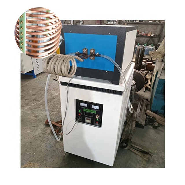 Automatic 15/85/200KW High Frequency Heating Induction Equipment Quenching-melting Welding High Frequency Heating Machine
