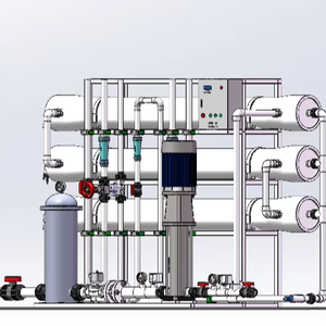 Sistema de Purificación de Agua por Ósmosis Inversa de 6000 L/h con 1 Año de Garantía, 5 KW, 380 V - Product Image 3
