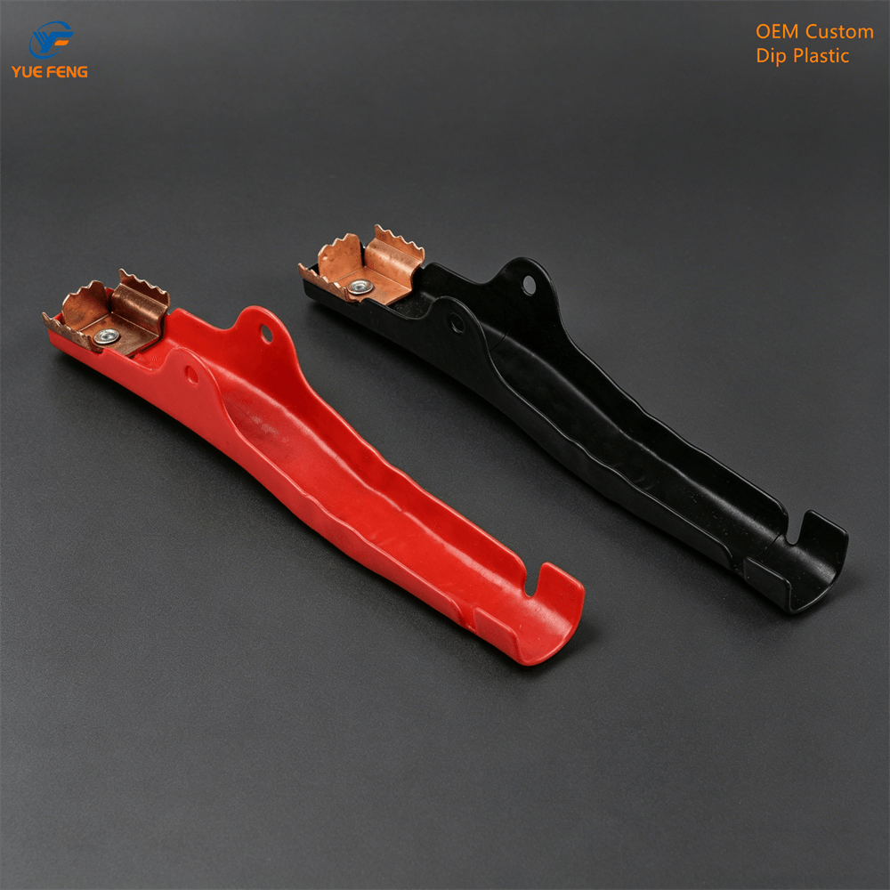 Custom Molded Rubber Plastic Dip Molding Service PVC Coated Wire Forms Factory Manufacturer OEM Supermarket Display Racks Hooks