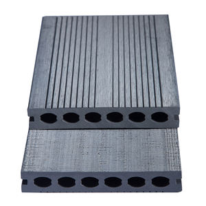 Venta caliente precio Wpc impermeable al aire libre suelo de madera liquidadores compuesto de madera del Wpc Decking suelo - Product Image 5