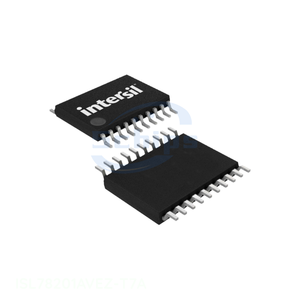 Componentes de Gestión de Energía (PMIC) ISL78201AVEZ-T7A IC REG BCK BST ADJ 2.5A 20HTSSOP 20 TSSOP (0.173\", 4.40mm de Ancho) con Contacto Expuesto - Product Image 1